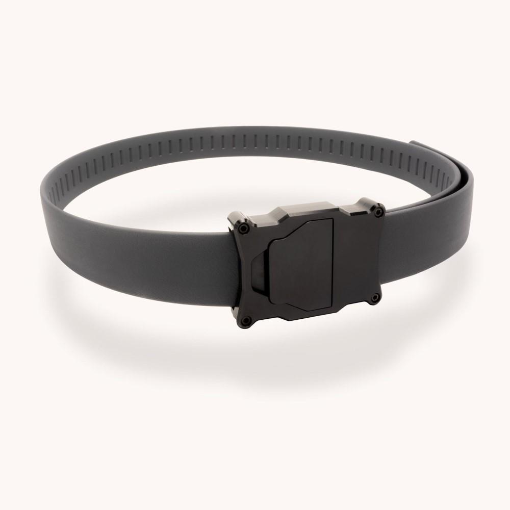 Shield Arms Apogee Belt Grey Belt and Black Buckle - Shield Arms