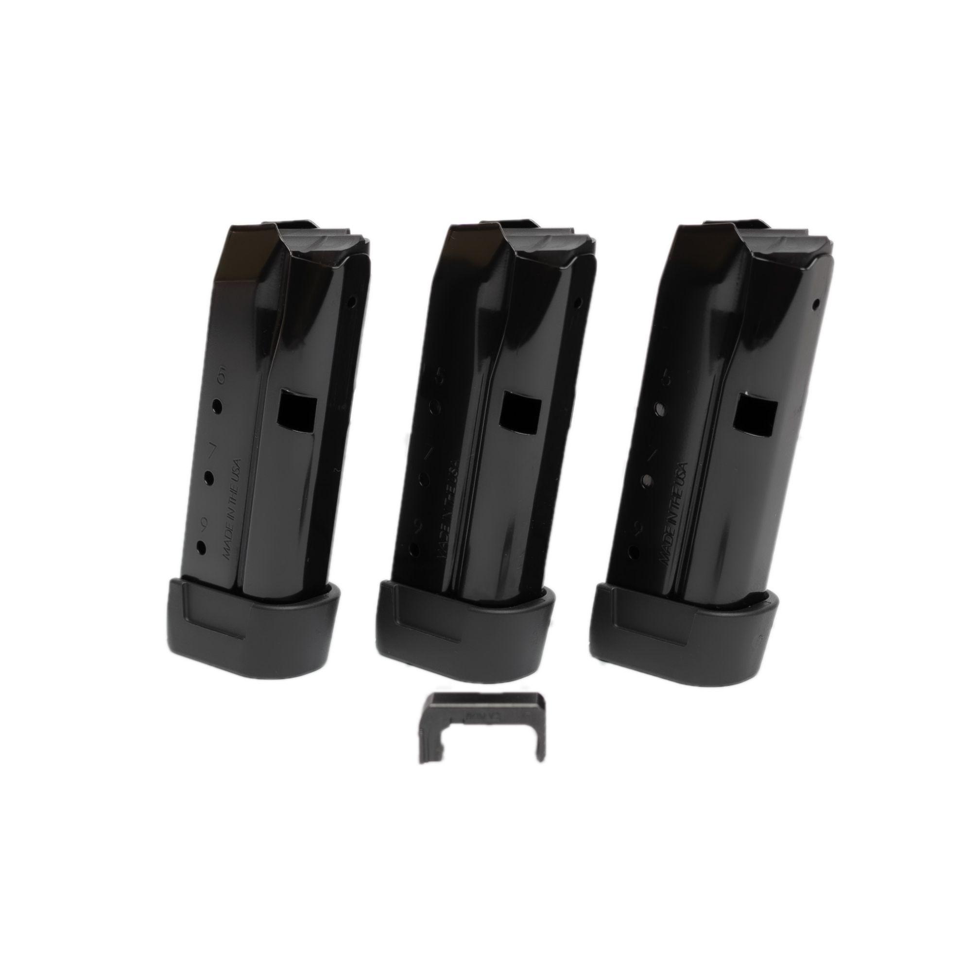 Shield Arms Z9 Handgun Magazine for Glock 43 Black 9mm Luger 9/rd 3/ct - Shield Arms