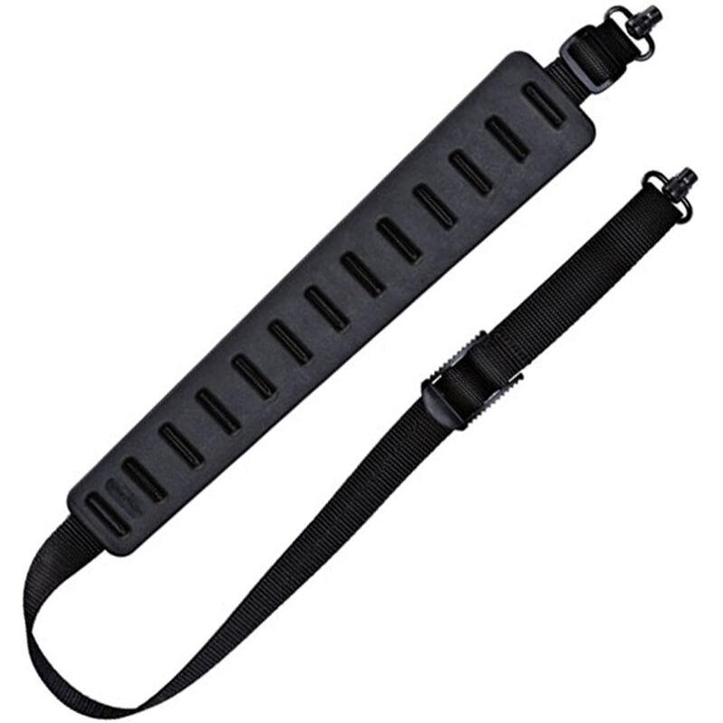 Quake Claw Flush Cup Swivel Rifle Sling Black with QD Swivels