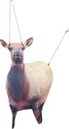 Montana Decoy Co Eichler Elk Decoy