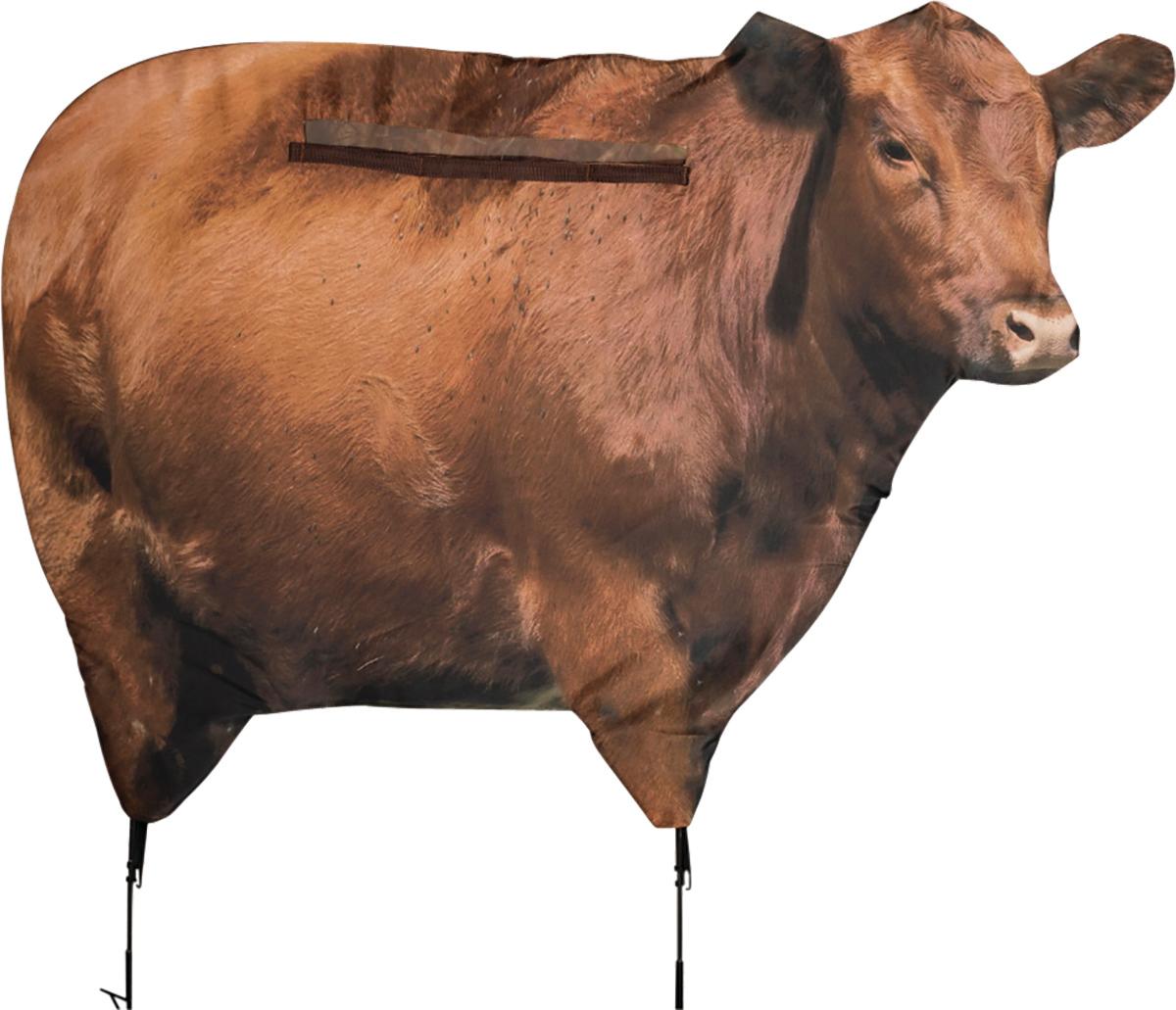 Montana Decoy Co Big Red Moo Cow Decoy - Montana Decoy Co