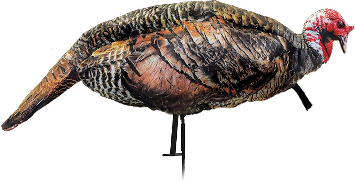 Montana Decoy Co Jake Purrfect XD Turkey Decoy - Montana Decoy Co