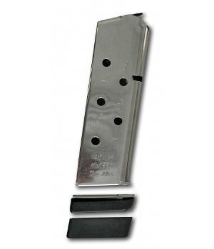 Kimber KimPro Tac-Mag 1911 Magazine .45 ACP Pistols Compact Grip Stainless Steel 7/rd - Kimber