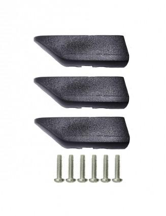 1911 MAG Bumper pads, set of 3, black - 