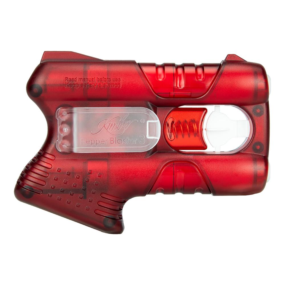 Kimber PepperBlaster 3 Pepper Gun Red Clamshell - Kimber