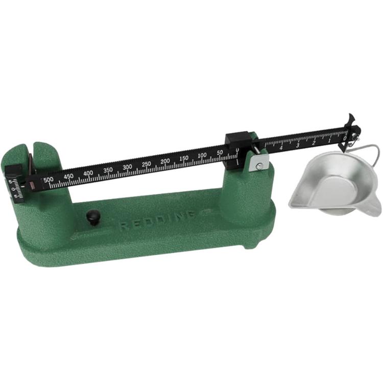 Redding Model No. 2 Powder and Bullet Scale - Precision Reloading