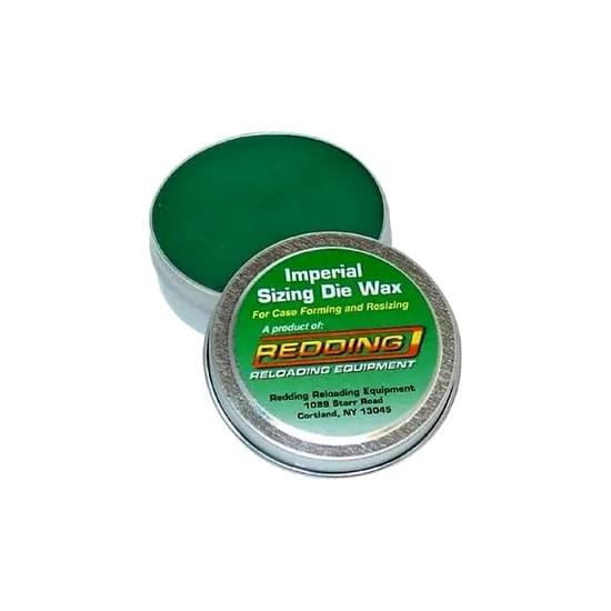 Redding Brand Imperial Sizing Die Wax Green 1oz tin - Redding