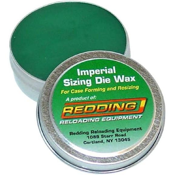 Redding Brand Imperial Sizing Die Wax Green - 2 oz Tin - Redding