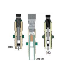 LEE Pacesetter 3-Die Set .223 Rem 5.56 x 45mm Nato Micrometer Seating Die 90502