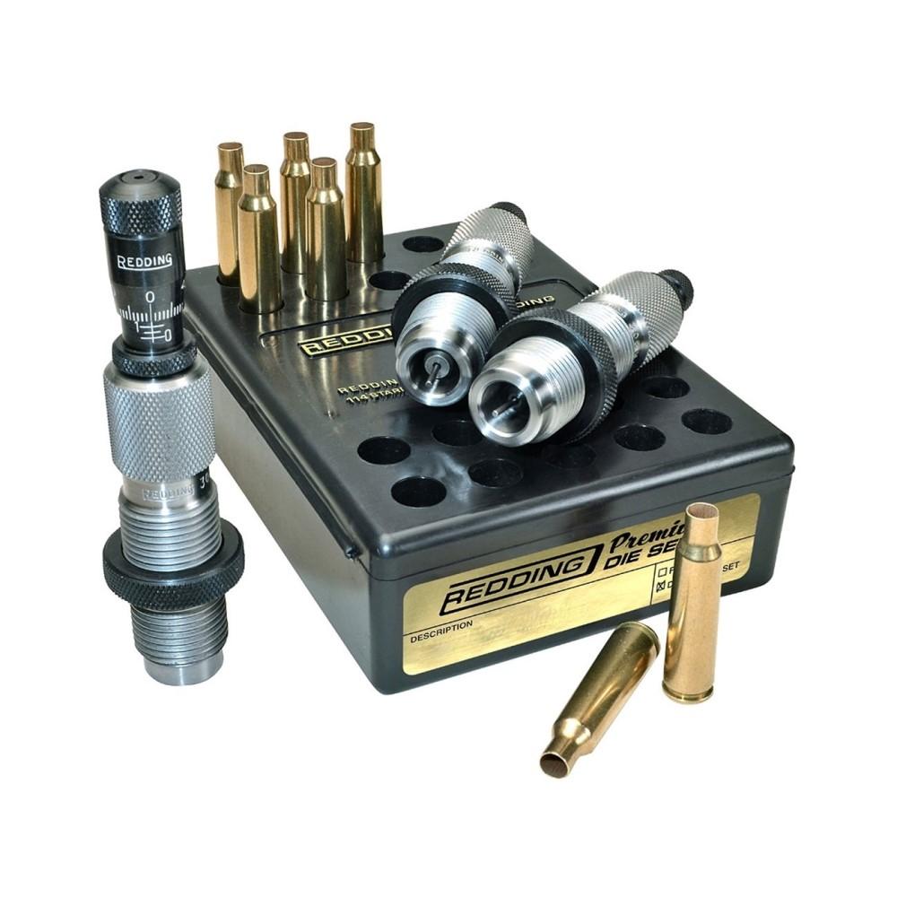 Redding Premium Series Deluxe 3-Die Set 6.5 PRC - Redding