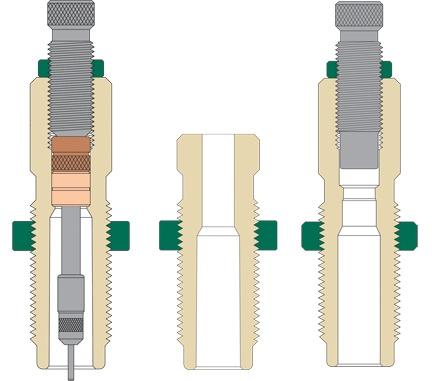 Redding 6.5 PRC Type S Neck Die Set - Redding