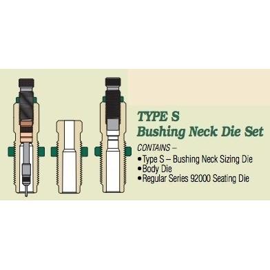 Redding Type S Bushing Neck Die Set 6mm Dasher - Redding