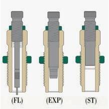 Redding Series-A 3-Die Set For Straight-Wall Cases .32 S&W/.32 H&R - Redding