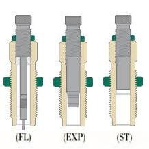 Redding Series C 3-Die Set for Straight Wall Cases .444 Marlin - Redding