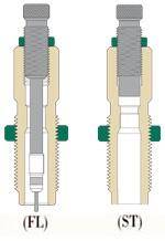 Redding Full Length Die Set Custom Series for Bottleneck Cases .350 Legend - Redding