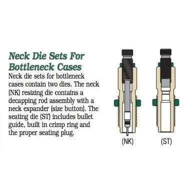 Redding Neck Die Set for Bottleneck Cases .224 Valkyrie - Redding