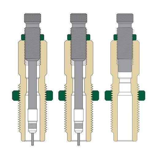 Redding Series A Deluxe Die Set for Bottleneck Cases - .223 Rem - Redding