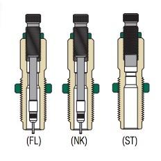 Redding Series B Deluxe Die Set for Bottleneck Cases .26 Nosler - Redding