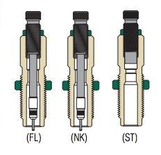 Redding Deluxe Die Set for Bottleneck Cases .24 Nosler - Redding