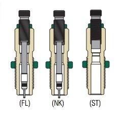 Redding Deluxe Die Set for Bottleneck Cases .224 Valkyrie - Redding