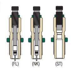 Redding Series A Deluxe Die Set for Bottleneck Cases - 6.5x284 Norma - Redding