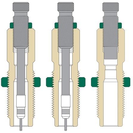 Redding Series C Deluxe Die Set for Bottleneck Cartridges .338 Lapua Mag - Redding