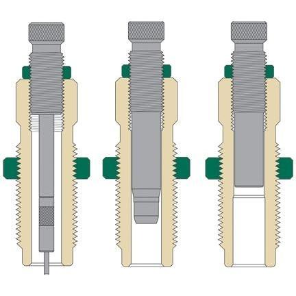 Redding Titanium Carbide Pistol Die Set .380 Auto - Redding