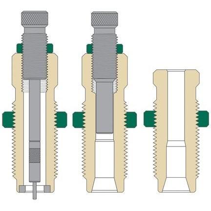 Redding Carbide Pro Series Die Set .45 ACP/.45 Auto Rim - Redding