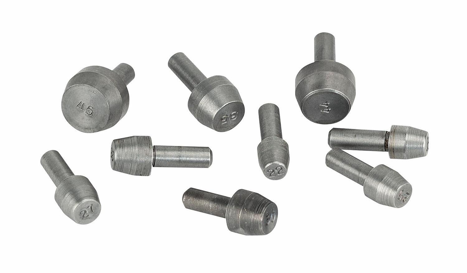 RCBS – Pilotino Per Rifinitore Calibro .45 Fucile, Modello #9396 - 2