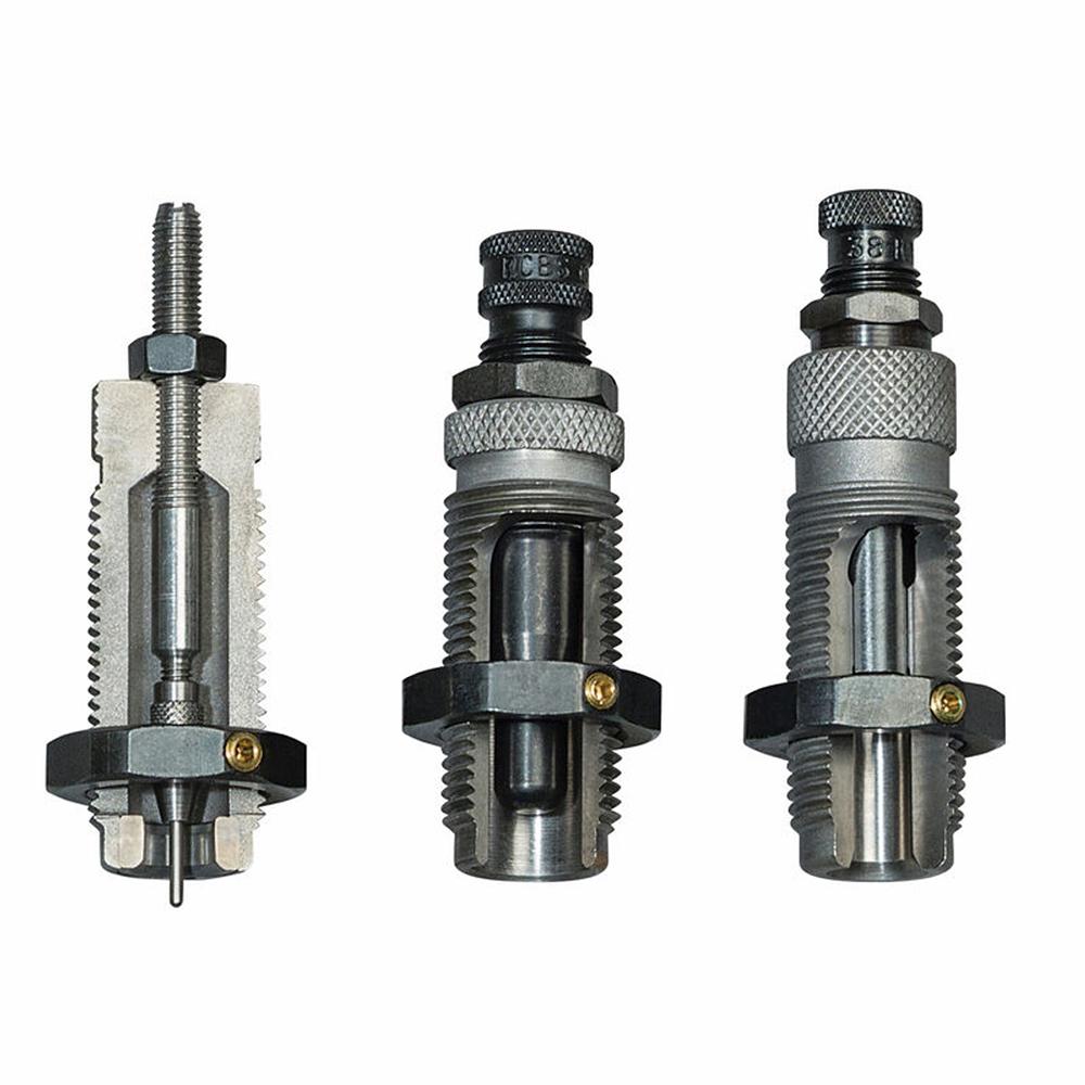 RCBS 3-Die Taper Crimp Set Group C Straight Walled Rifle Cartridges .400 Legend - RCBS