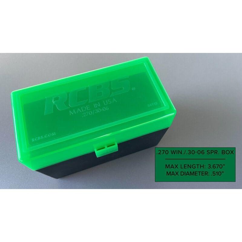 RCBS Impact Resistant Ammo Box .270 Win - RCBS