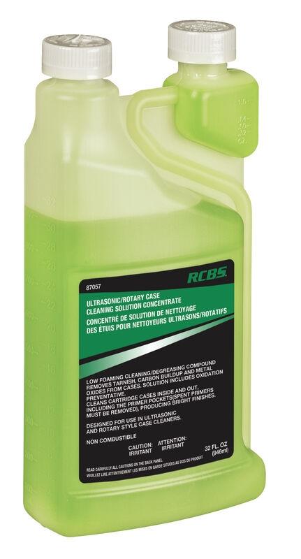 ULTRASONIC/ROTARY CASE CLEANING SOLUTION CONCENTRATE - RCBS