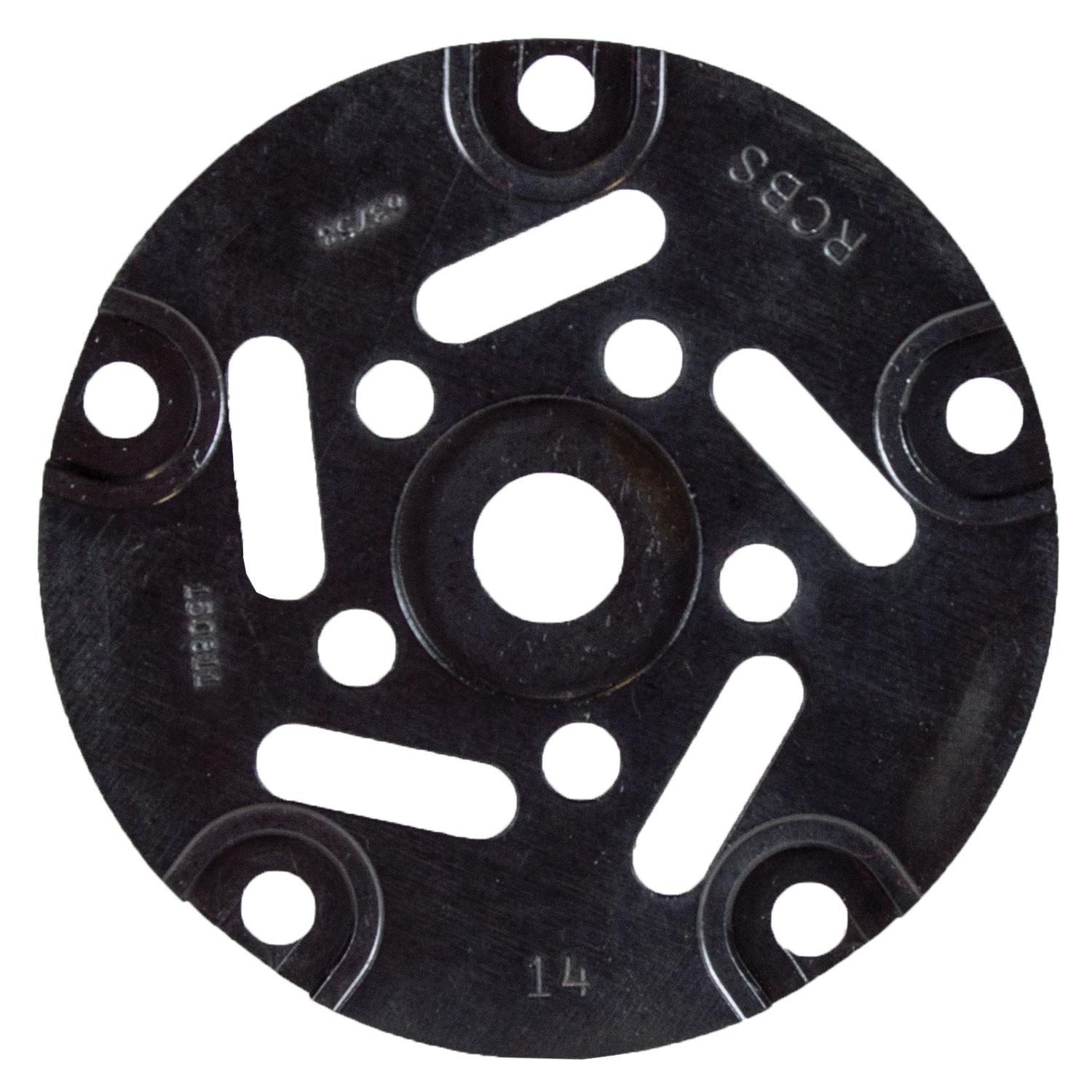 RCBS Pro Chucker 5 Shell Plate - #14 - RCBS