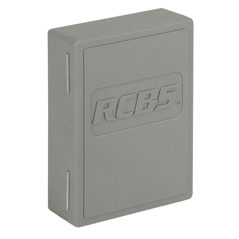 RC DIE STORAGE BOX - GRAY - RCBS