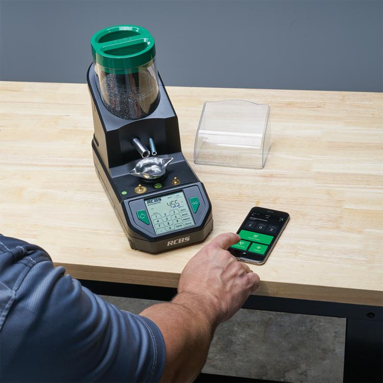 RCBS MatchMaster Digital Powder Scale & Dispenser w/Free Match Master ...