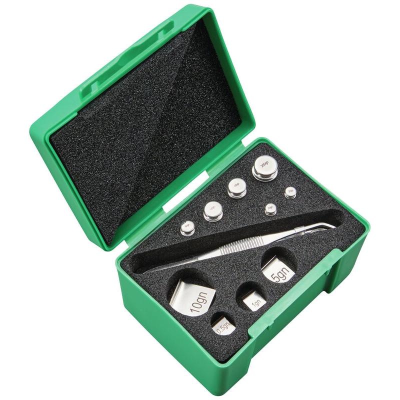 RCBS Reloading Scale Deluxe Check Weights Set - RCBS