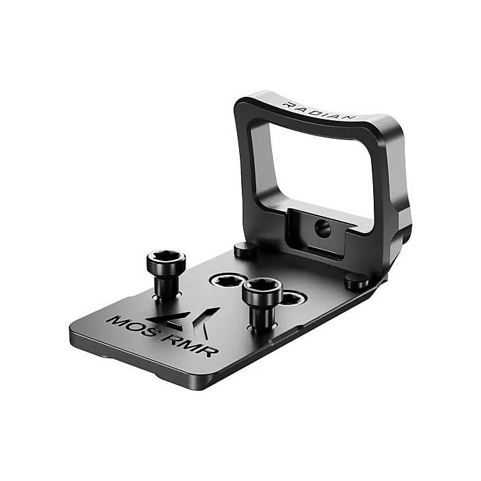 Radian Weapons Guardian Optic Guard for Glock MOS Holosun EPS Black