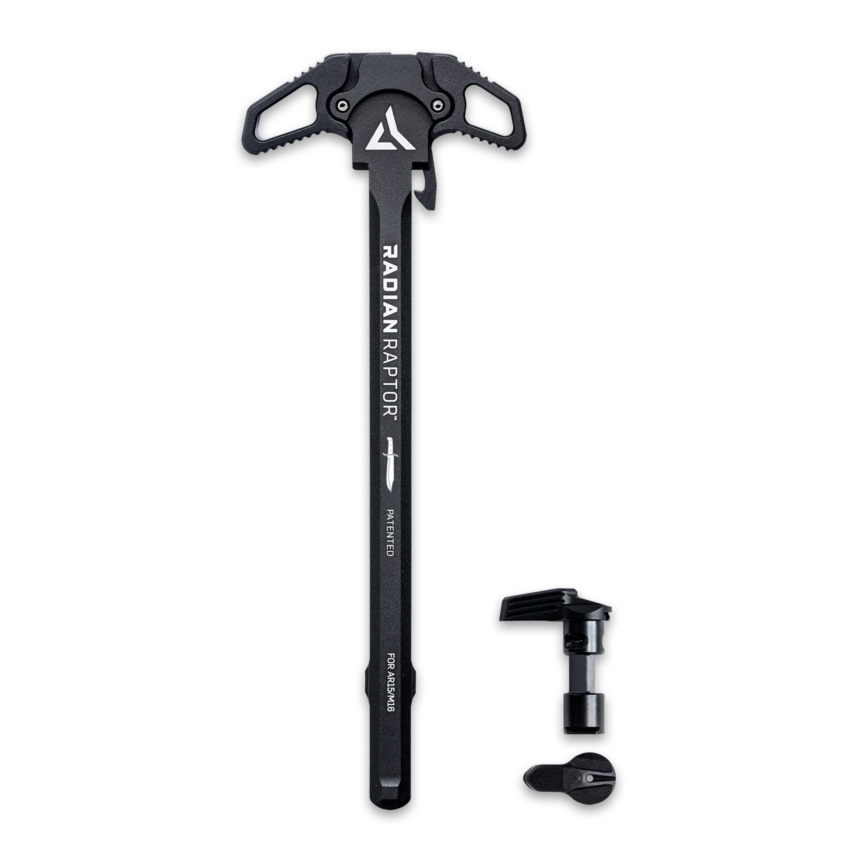 Radian Weapons Combo Raptor AR-15 Charging Handle Black Ambi and Talon ...