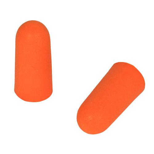 Radians Uncorded Bullet Foam Earplugs NRR 32 dB- 200 Pair / Box - Radians