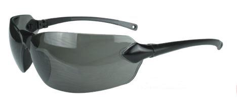 Radians Overlook Shooting Glasses Black with Smoke Lens - Radians