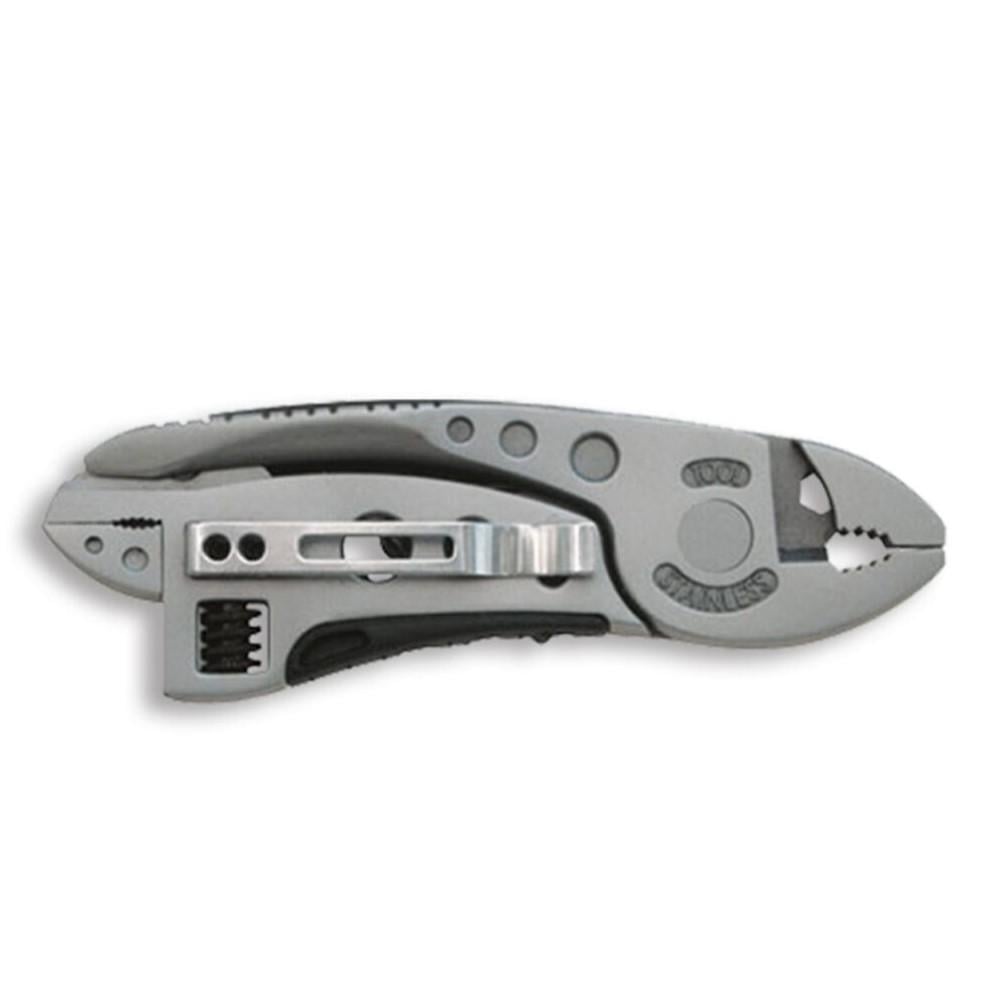 ABKT Cattleman Ranch Hand Multi-Tool 2" Blade Silver - ABKT