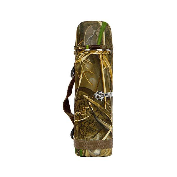 Cupped Hot Cold Camo Thermos 25 oz Realtree Max-7