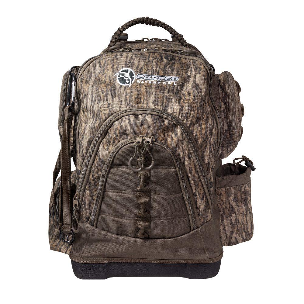 Cupped Waterfowl Hunting Backpack Mossy Oak Bottomland - Cupped