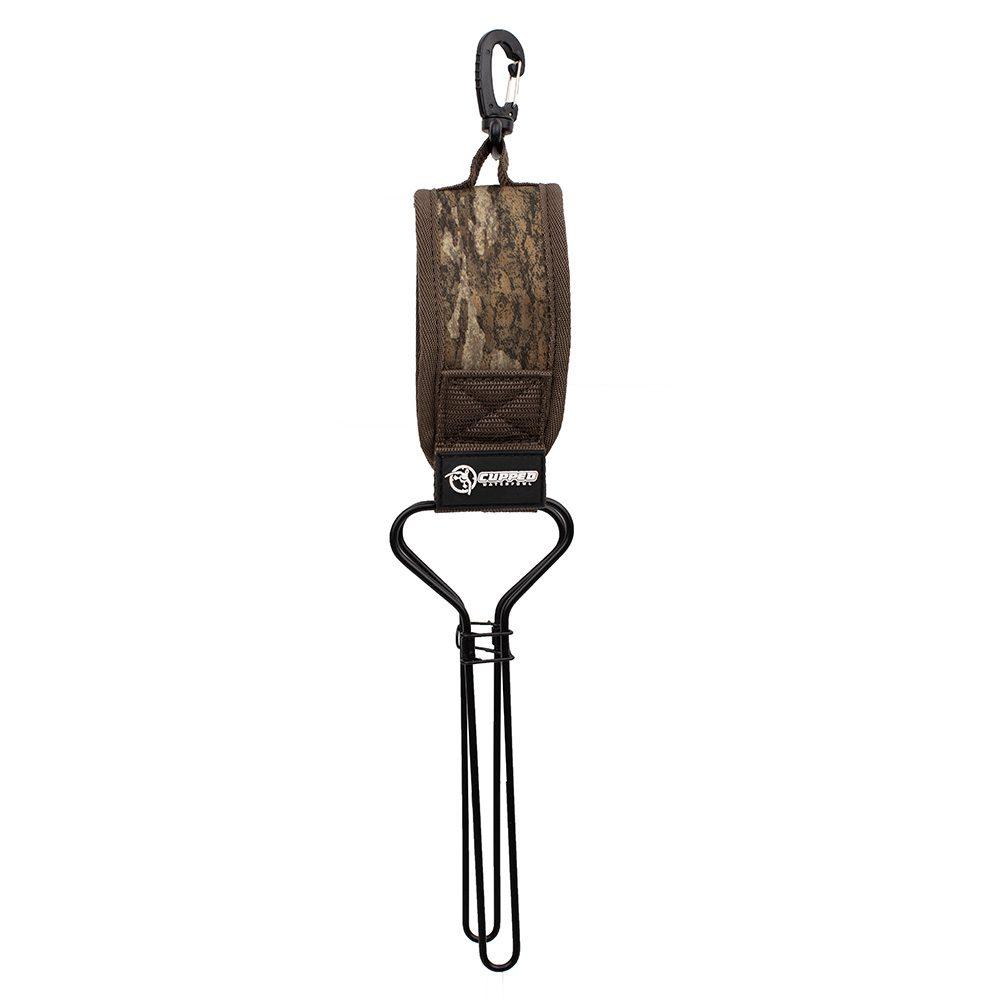 Cupped Duck Strap Mossy Oak Bottomland - Cupped