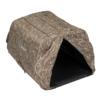 Cupped Hunting Dog Blind Mossy Oak Bottomland