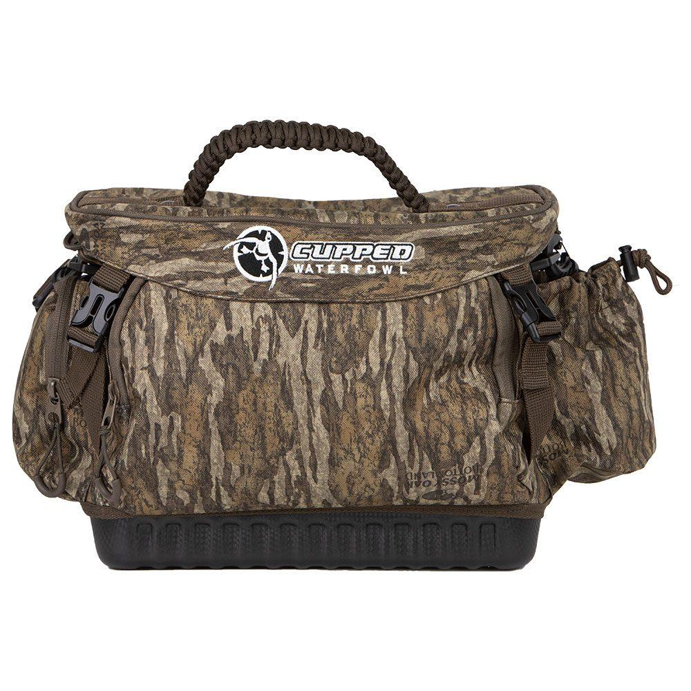 Cupped Medium Floating Blind Bag Mossy Oak Bottomland - Cupped