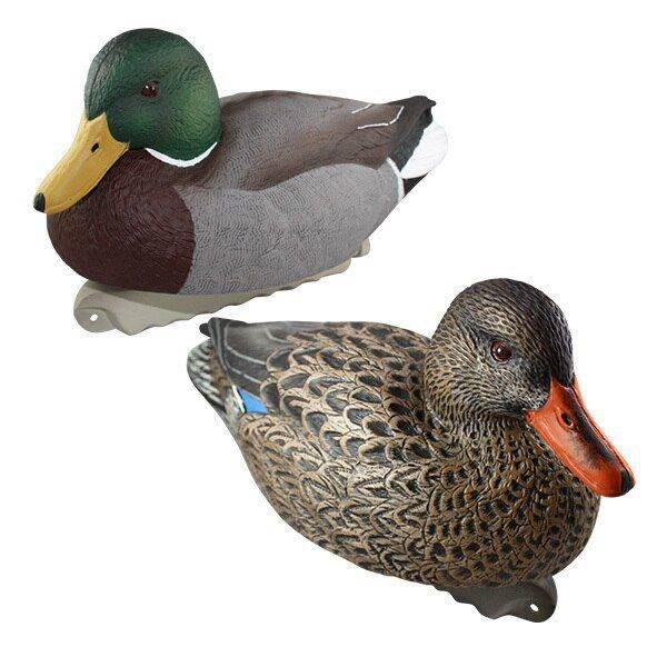 Cupped Finishing Mallard Duck Decoys 6/ct - Cupped