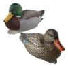 Cupped Finishing Mallard Duck Decoys 6/ct