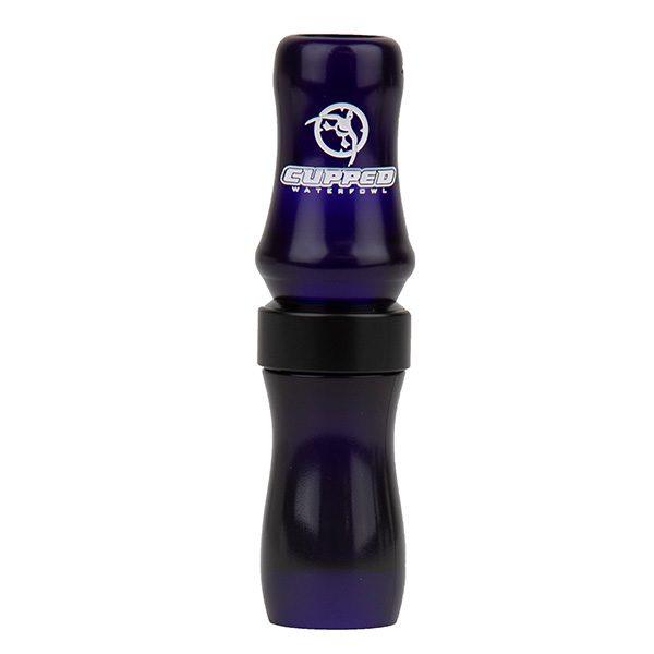 Cupped SRG Hammer Goose Mouth Call Purple - Cupped