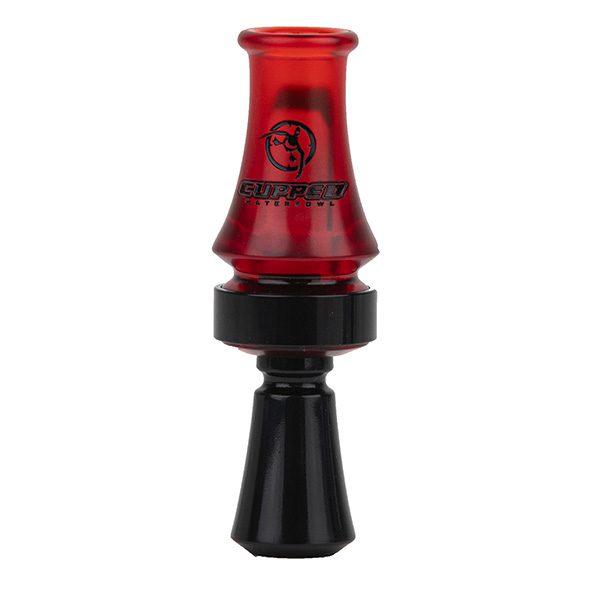 Cupped Comeback Quack Double Reed Duck Mouth Call Red - Cupped